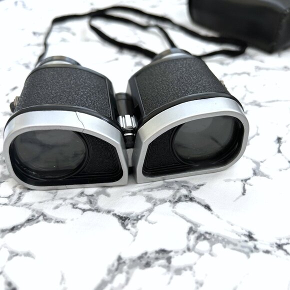 Tasco 533 3x28 Binoculars with Carry Case - Picture 3 of 5